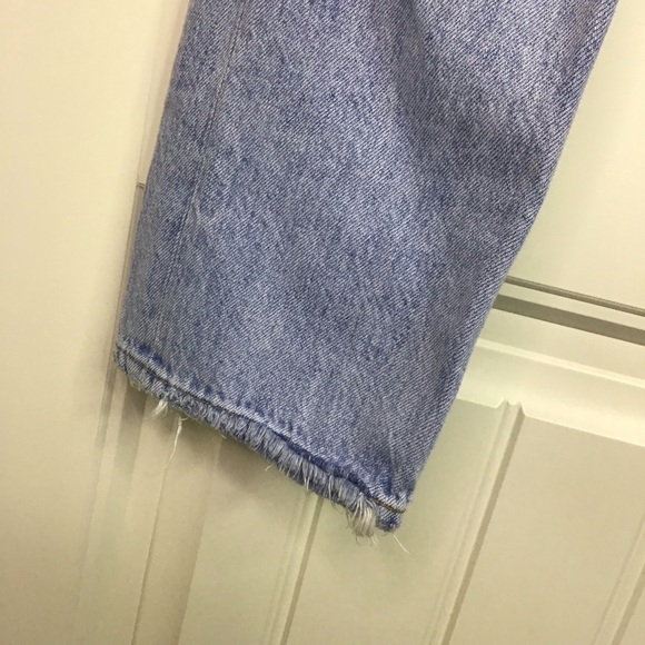 AGOLDE Riley High Rise Straight Crop Jeans in Shatter Size 27. - Picture 5 of 13